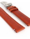 ROCHET Auteuil Brown Leather Strap 20mm