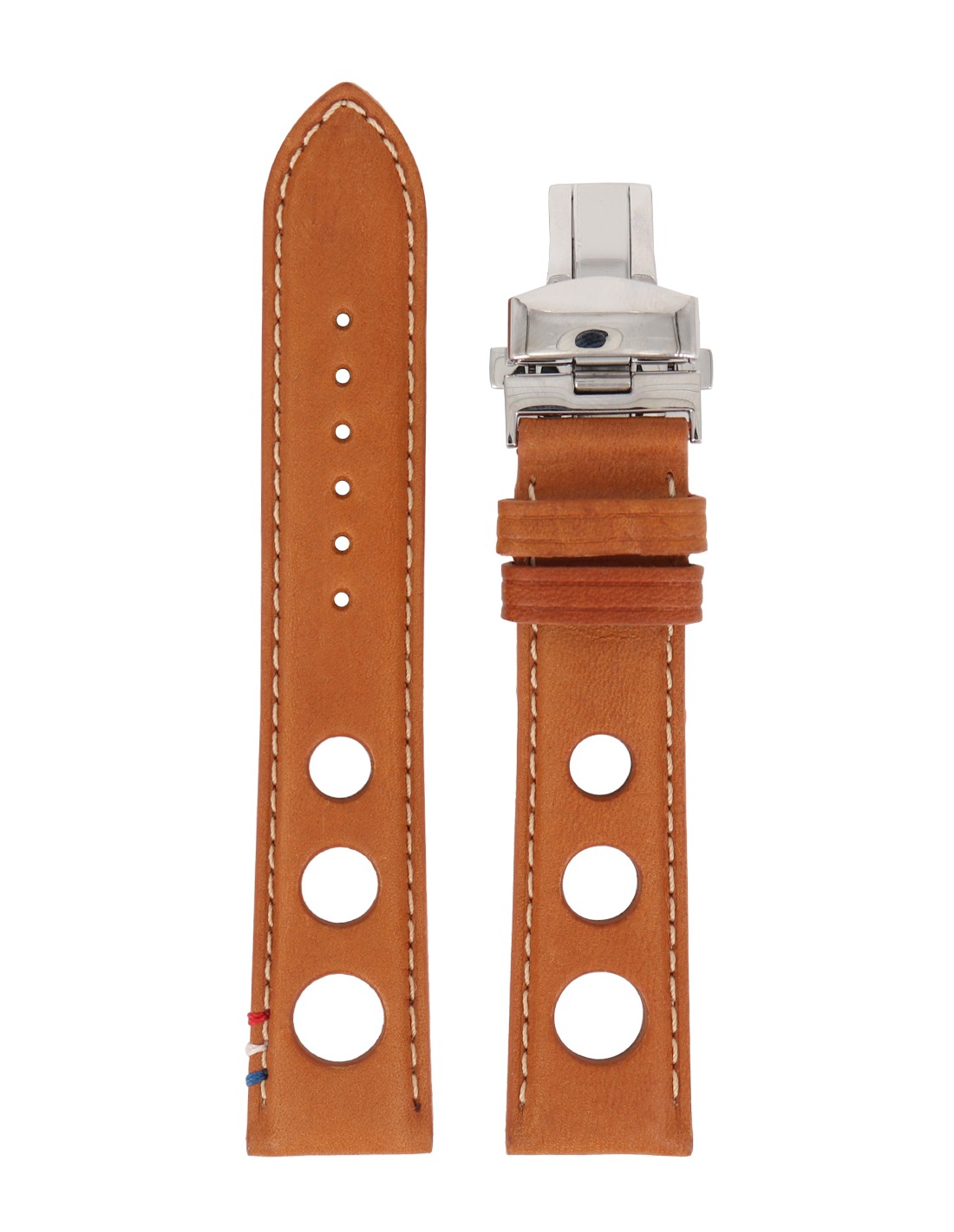 watches88. Rochet ( ZRC ) 519-18mm YAOUNDE Alligator grained calf Extra  Short Leather Strap Color:Black