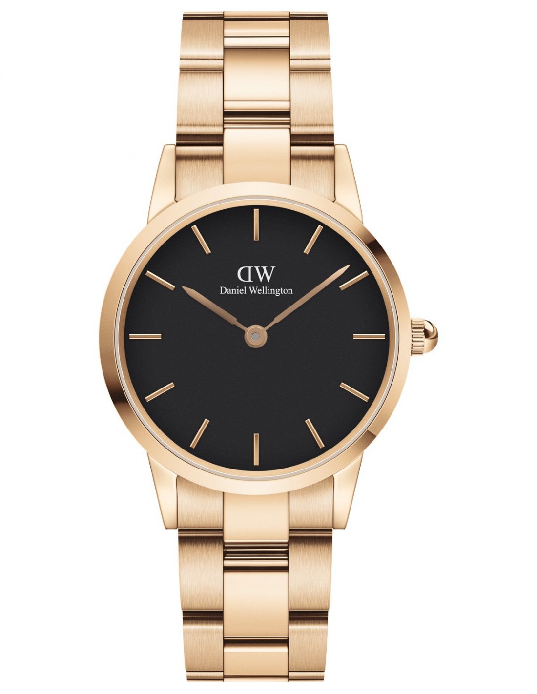 Daniel wellington hot sale 28mm rose gold