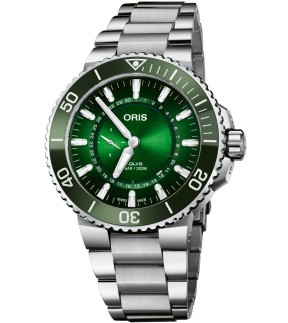 ORIS Aquis Hangang L.E. Silver Stainless Steel Bracelet