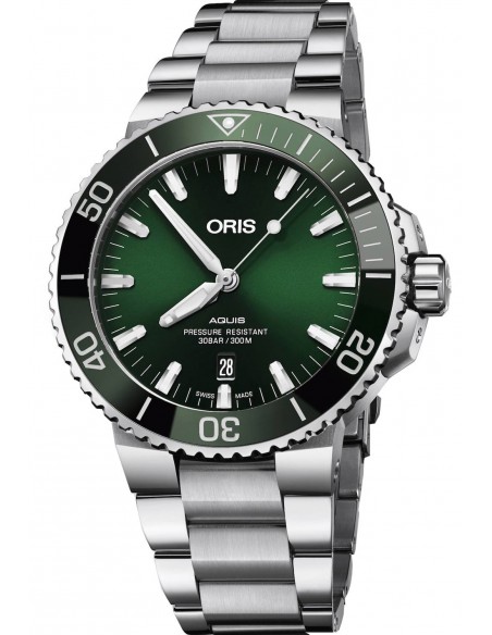 oris aquis metal bracelet