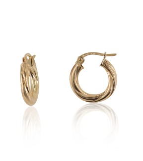 VITOPOULOS Earrings Gold 14CT