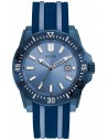 Ρολόι GUESS Skipper Με Μπλε Καουτσούκ Λουράκι GW0055G2