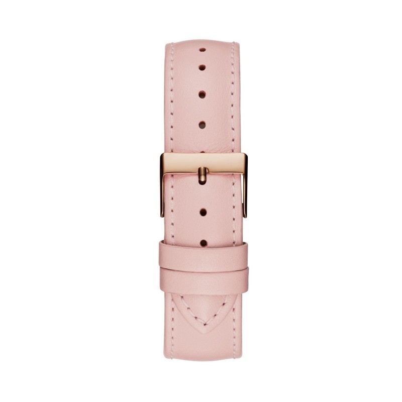GUESS Smooch Pink Leather Strap W1206L3