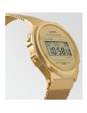 Ρολόι CASIO Vintage Με Κίτρινο Χρυσό Ατσάλινο Mesh Μπρασελέ 171WEMG-9AEF