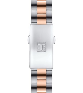 Ρολόι TISSOT PR 100 Lady Sport Chic Με Ροζ Χρυσό - Ασημί Ατσάλινο Μπρασελέ T101.910.22.116.00
