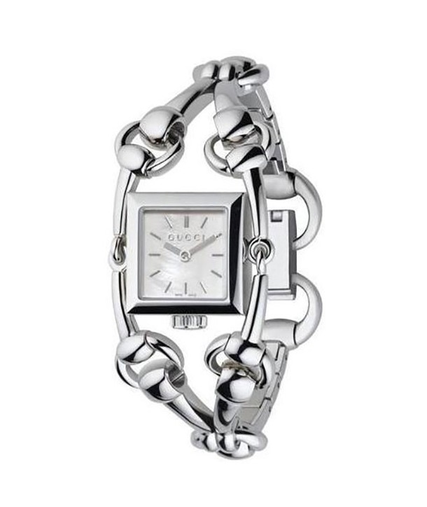 GUCCI Silver Stainless Steel Bracelet