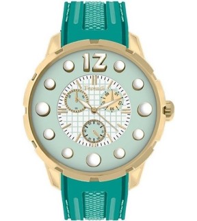 FERENDI Inspiration Green Rubber Strap 3030-31