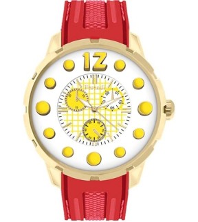 FERENDI Inspiration Red Rubber Strap  3030-24