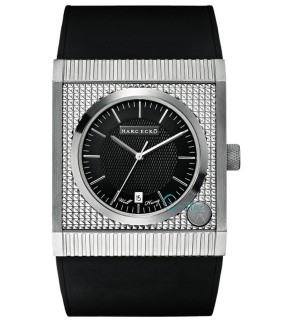 Ρολόι MARC ECKO Με Μαύρο Καουτσούκ Λουράκι E13522G1