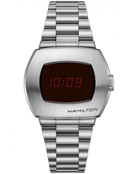 Ρολόι HAMILTON American Classic Με Ασημί Ατσάλινο Μπρασελέ H52414130