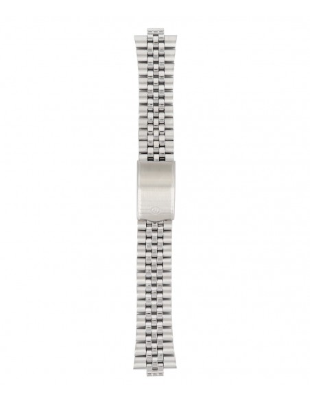 ROCHET Silver Stainless Steel Bracelet 18mm-20mm