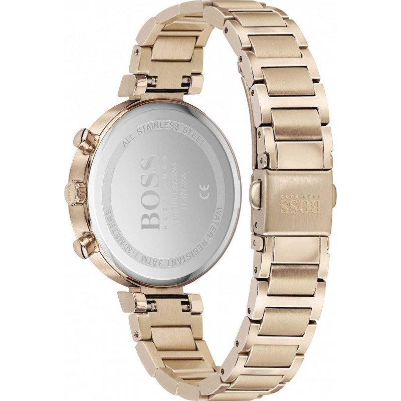 Hugo boss 2024 rose gold bracelet