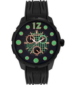 FERENDI Inspiration Black Rubber Strap 3030-17