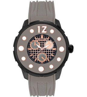 FERENDI Inspiration Grey Rubber Strap 3030-14