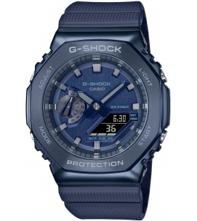 Ρολόι CASIO G-Shock Με Μπλε Καουτσούκ Λουράκι GM-2100N-2AER