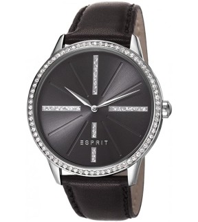 ESPRIT Passionate Black Leather Strap ES106632001
