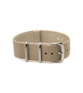 Λουράκι NATO Χακί Υφασμάτινο 18mm