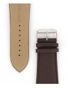 TZEVELION Brown Leather Strap 34mm
