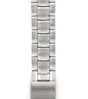 Μπρασελέ TZEVELION Ασημί Ατσάλινο 20mm