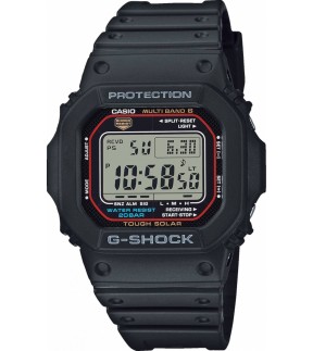 Ρολόι CASIO G-Shock Με Μαύρο Καουτσούκ Λουράκι GW-M5610U-1ER
