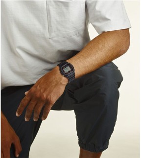 Ρολόι CASIO G-Shock Με Μαύρο Καουτσούκ Λουράκι GW-M5610U-1ER