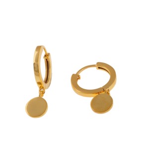 VITOPOULOS Earrings Gold 14CT