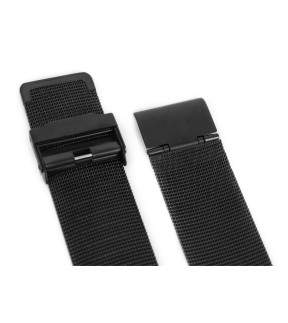 Μπρασελέ VITOPOULOS Μαύρο Μεταλλικό Classic Style Milanese 10mm
