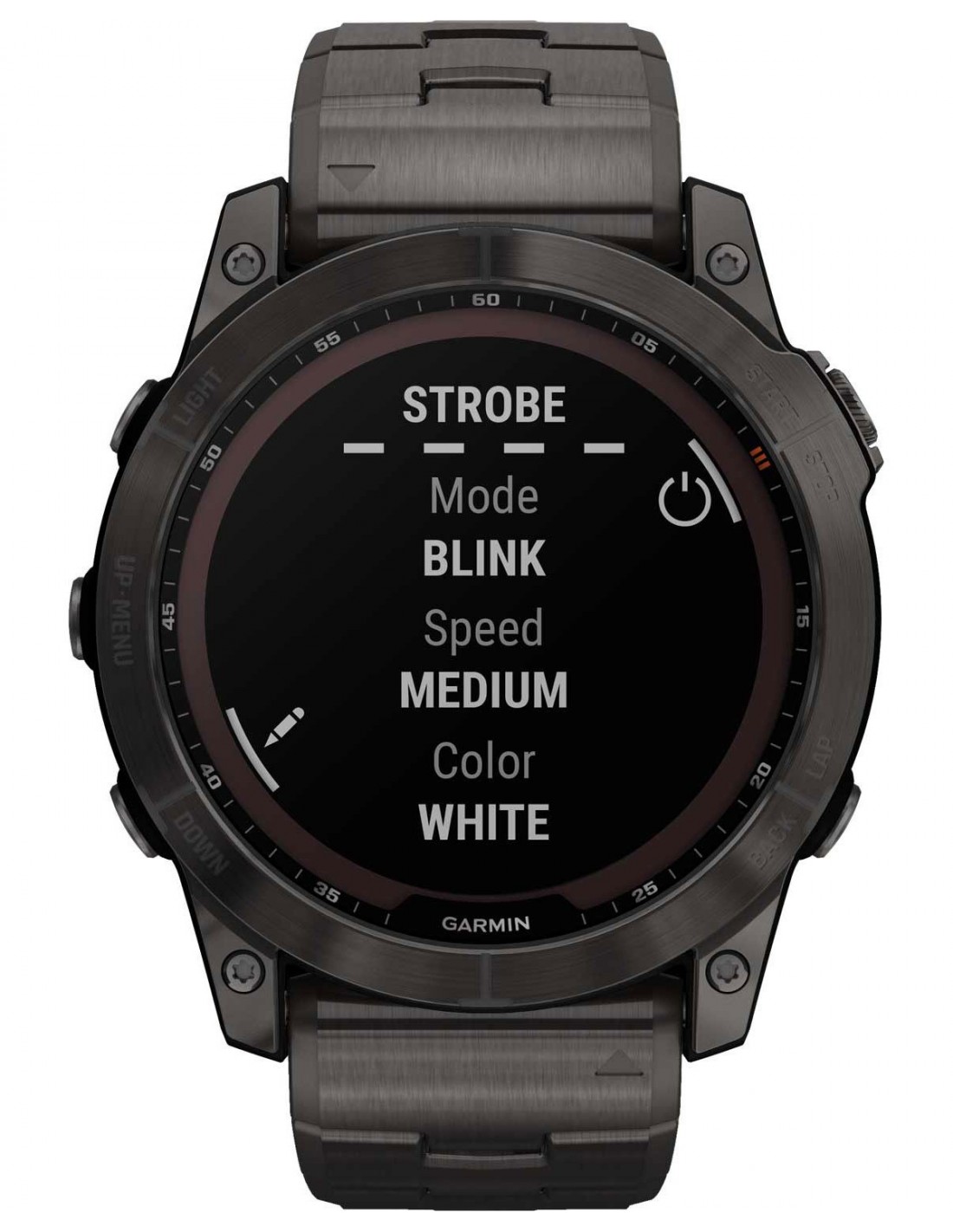 GARMIN f nix 7X Sapphire Solar Grey Titanium Bracelet GA 010 02541 27