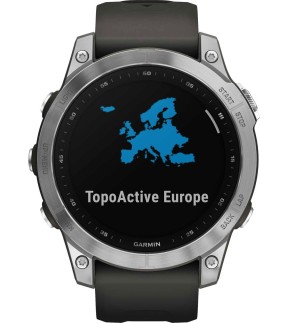 Ρολόι GARMIN fēnix® 7 Με Γκρι Λουράκι Σιλικόνης GA-010-02540-01