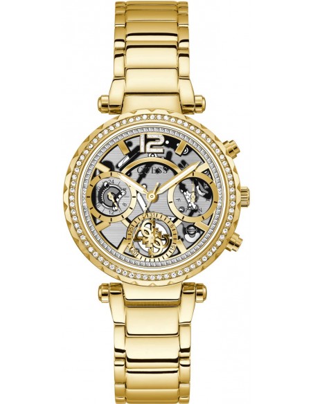 GUESS Solstice Yellow Gold Stainless Steel Bracelet GW0403L2