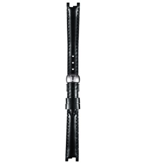 TISSOT Black Leather Strap 12mm T852036538
