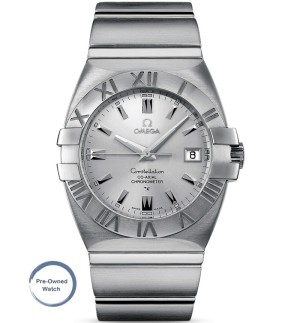 Preowned Omega Constellation Co-Axial Automatic Stainless Steel Bracelet 15013000