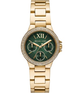 Ρολόι MICHAEL KORS Camille Με Κίτρινο Χρυσό Ατσάλινο Μπρασελέ MK6981