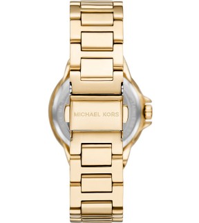 Ρολόι MICHAEL KORS Camille Με Κίτρινο Χρυσό Ατσάλινο Μπρασελέ MK6981