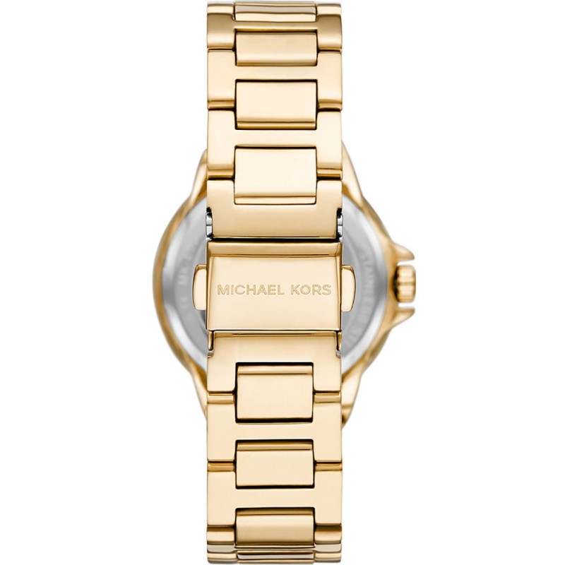 Ρολόι MICHAEL KORS Camille Με Κίτρινο Χρυσό Ατσάλινο Μπρασελέ MK6981