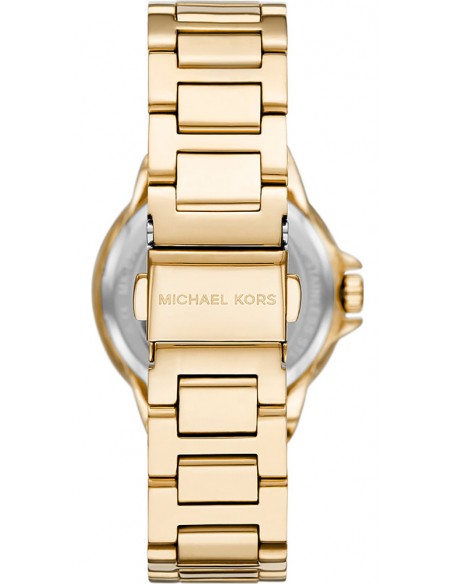 Ρολόι MICHAEL KORS Camille Με Κίτρινο Χρυσό Ατσάλινο Μπρασελέ MK6981