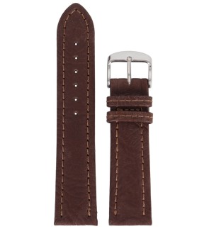 FLUCO GERMANY Brown Leather Strap 20mm