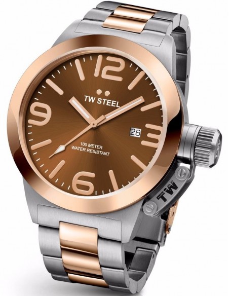 Tw steel clearance canteen rose gold
