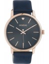 Ρολόι OOZOO Timepieces Με Μπλε Δερμάτινο Λουράκι C10929