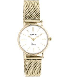 OOZOO Vintage Gold Metallic Mesh Bracelet C20231