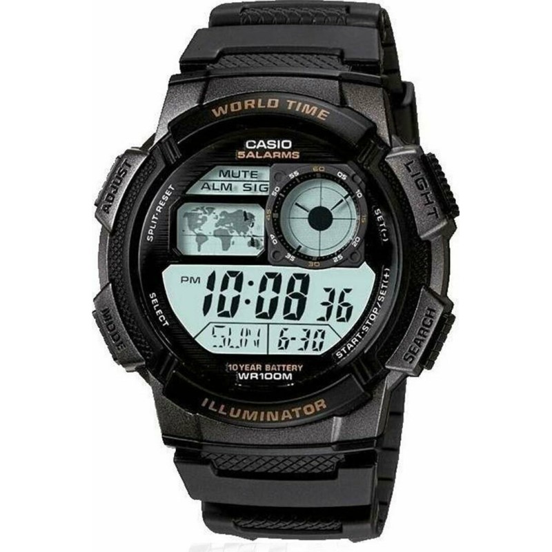 Casio youth series watch strap new arrivals