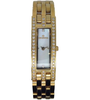CONTINENTAL Gold Stainless Steel Bracelet
