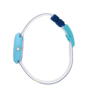 KIKOU Explorateurs Blue Rubber Strap R4551103003
