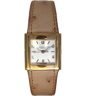 Christian DIOR Brown Leather Strap D80-140AVAN
