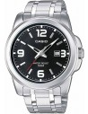 CASIO Collection Silver Stainless Steel Bracelet MTP-1314PD-1AVEF