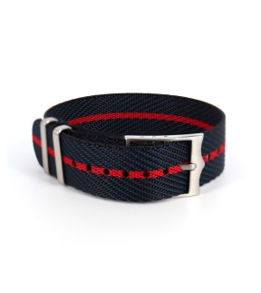ROCHET NATO Premium Quality Blue-Red Fabric Strap 20mm 8912006ST05