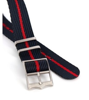 ROCHET NATO Premium Quality Blue-Red Fabric Strap 20mm 8912006ST05