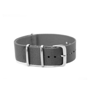 Λουράκι NATO Γκρι Υφασμάτινο 22mm