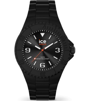 Ρολόι ICE WATCH Ice Generation Με Μαύρο Λουράκι Σιλικόνης 019874